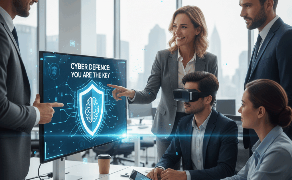 Training and Awareness Empowering People as the First Line