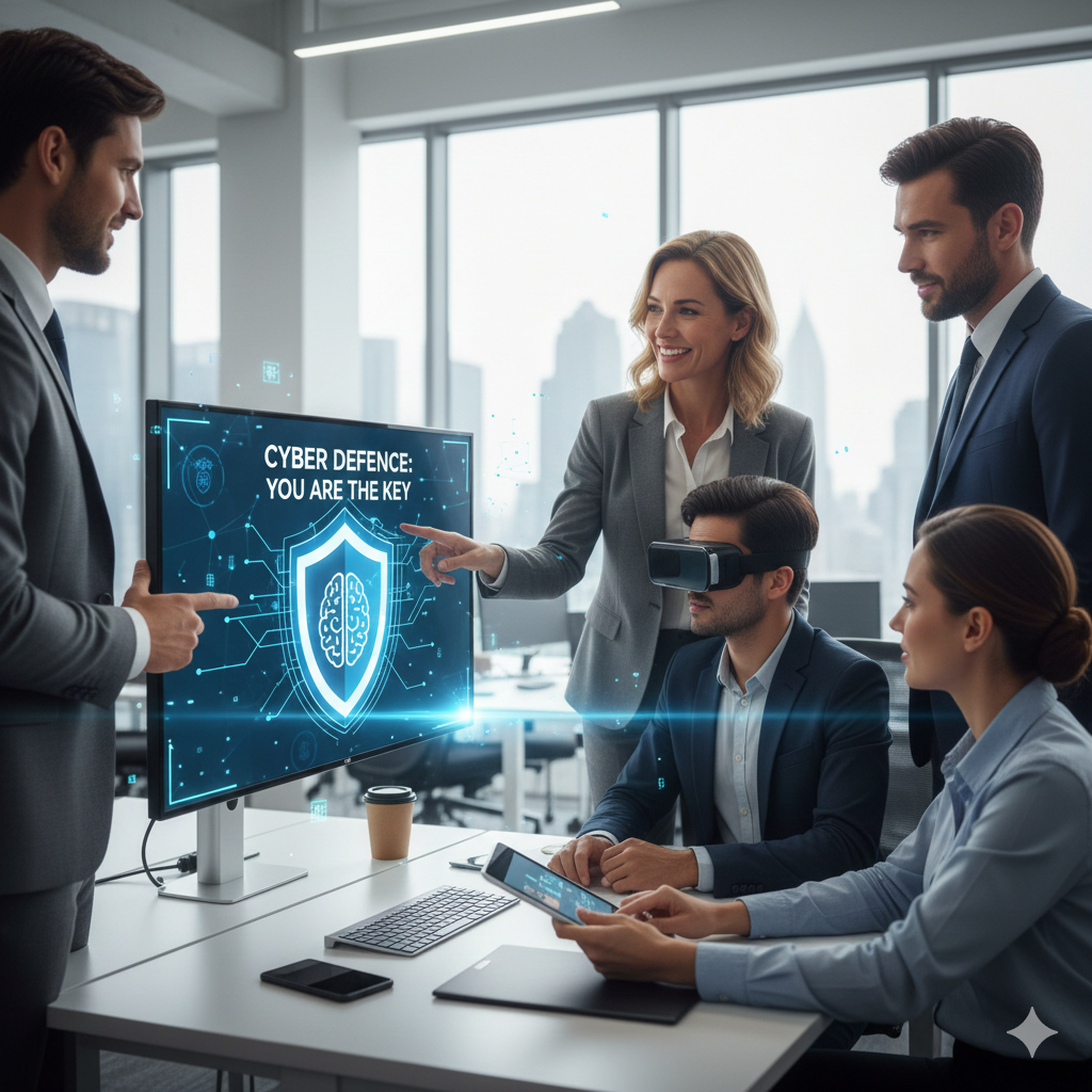 Training and Awareness Empowering People as the First Line