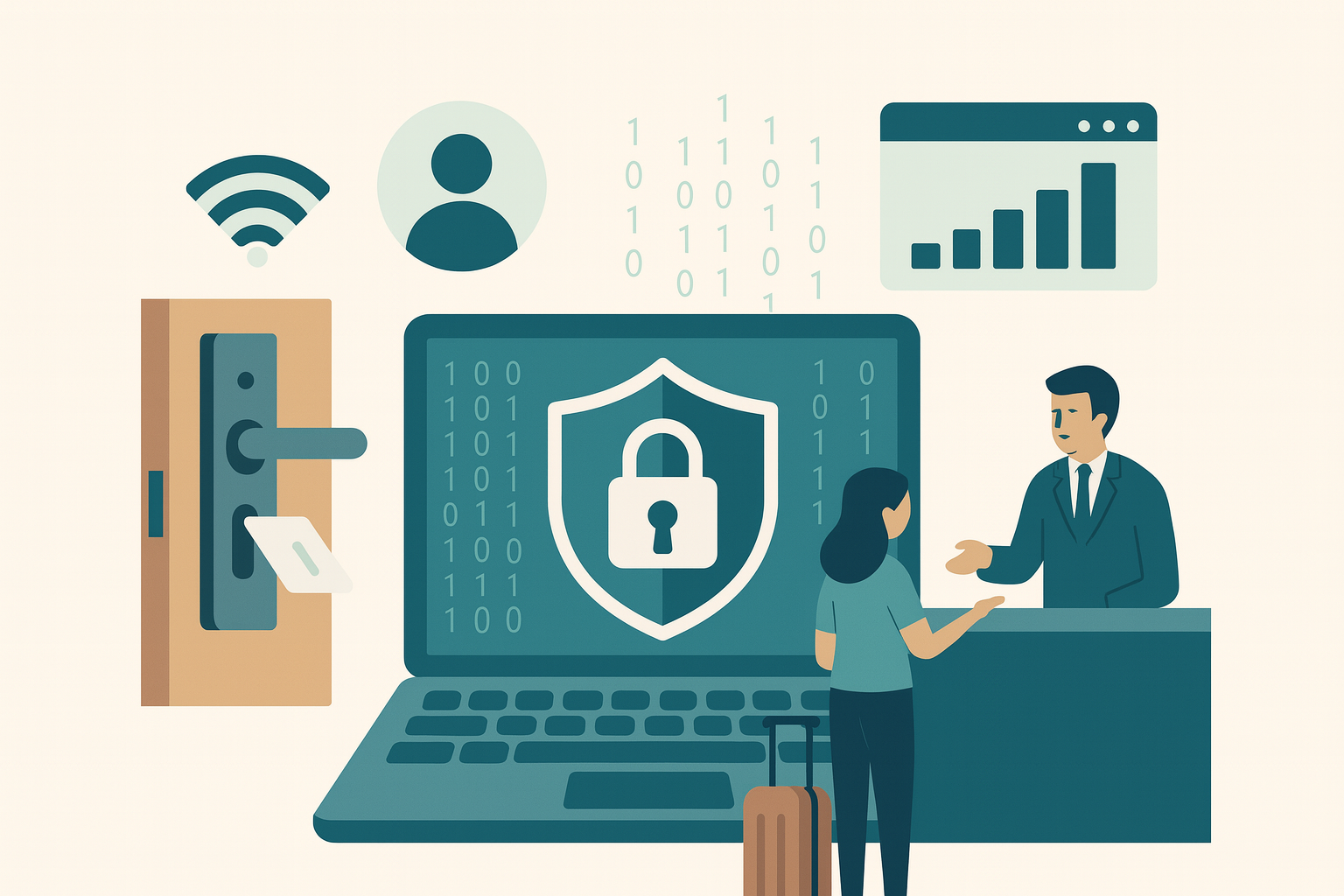 Securing the Guest Journey: From Booking to Checkout