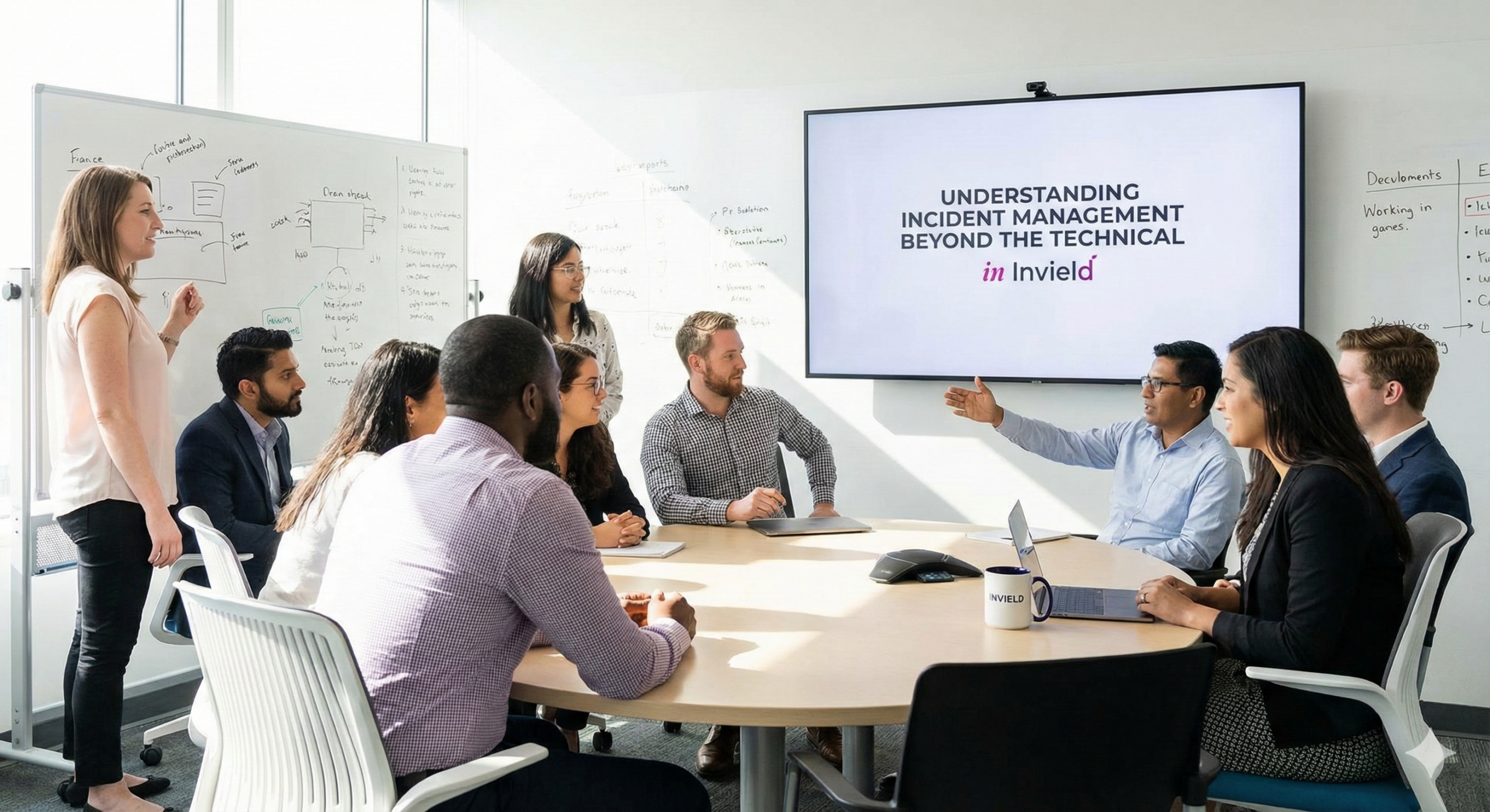 Understanding Incident Management Beyond the Technical in Invield 