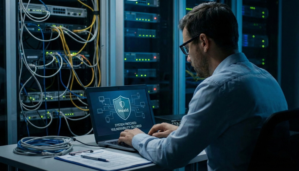 Patching Vulnerabilities: Securing Your Systems with Invield