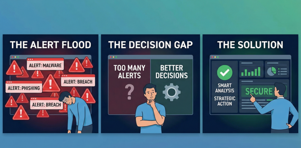 Security Teams Don’t Need More Alerts. They Need Better Decisions