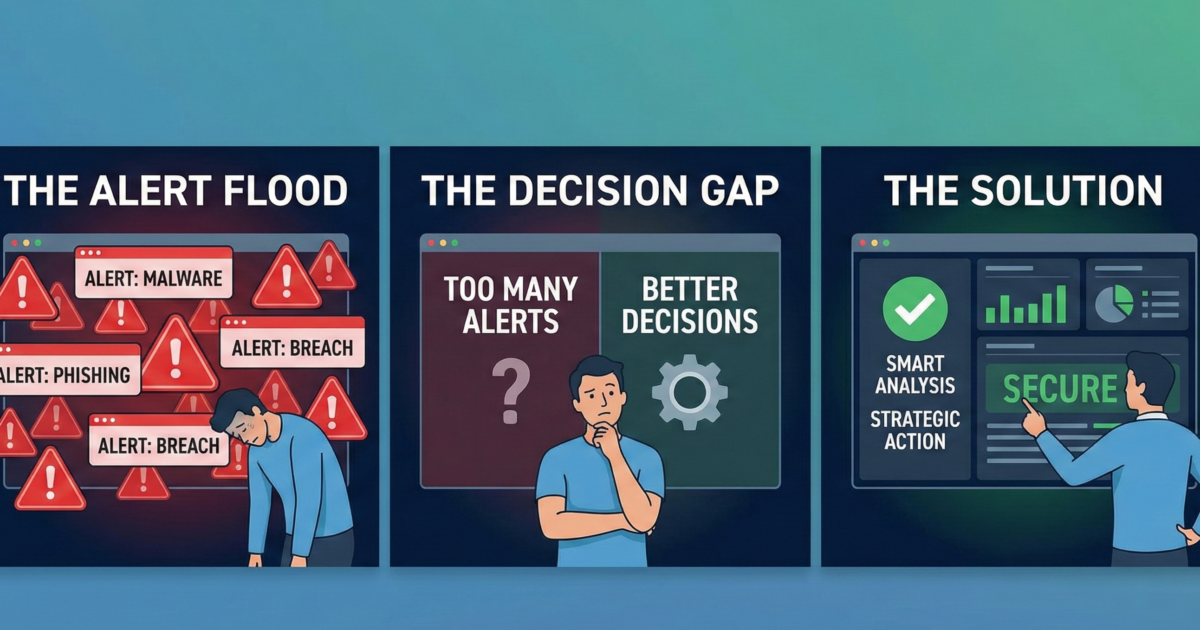 Security Teams Don’t Need More Alerts. They Need Better Decisions
