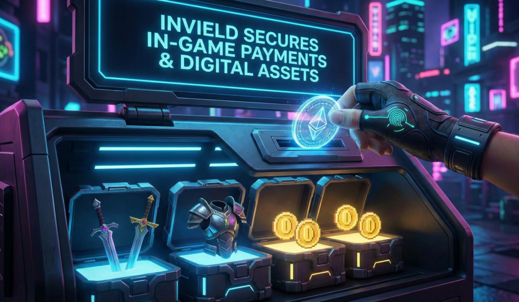 Invield Secures In Game Payments & Digital Assets 