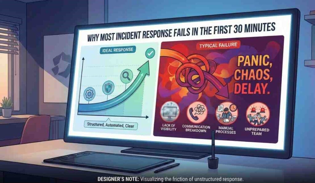 Why Most Incident Response Fails in the First 30 Minutes
